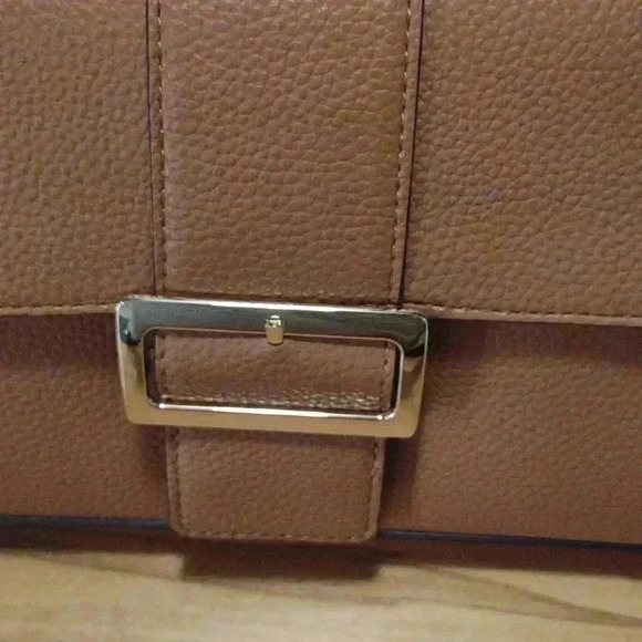 Nanette Lepore single light brown/tan satchel excellent used condition - Picture 2 of 7